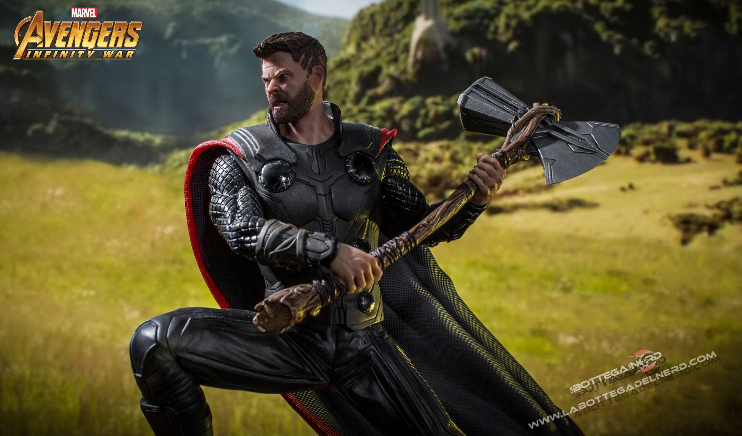 Avengers Infinity War - Statua THOR 23cm - immagine 4
