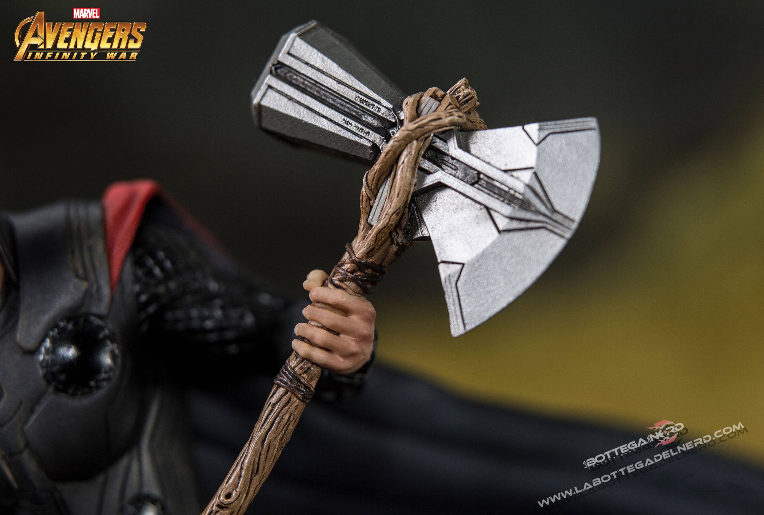 Avengers Infinity War - Statua THOR 23cm - immagine 5