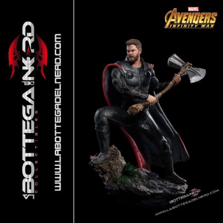 Avengers Infinity War - Statua THOR 23cm