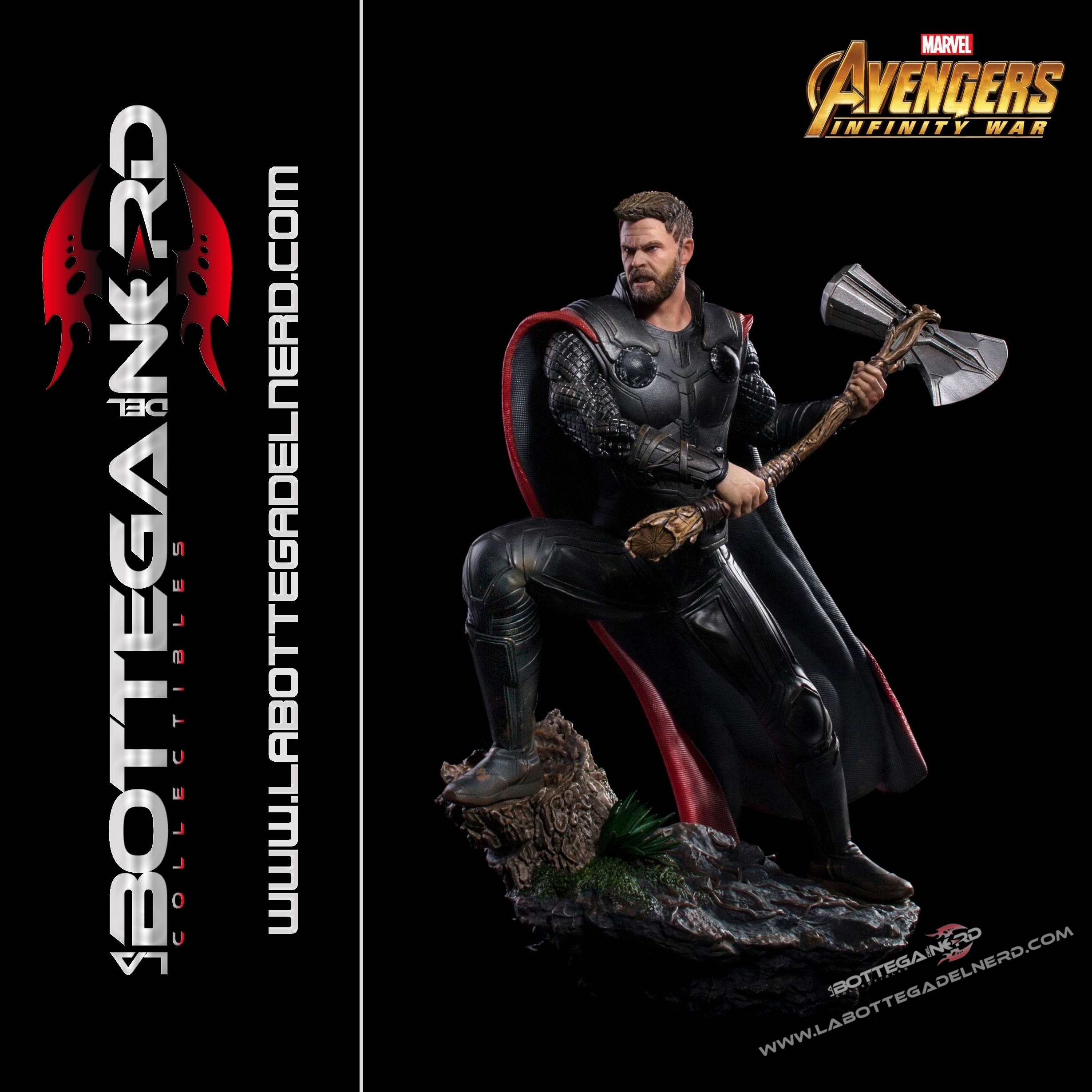 Avengers Infinity War - Statua THOR 23cm