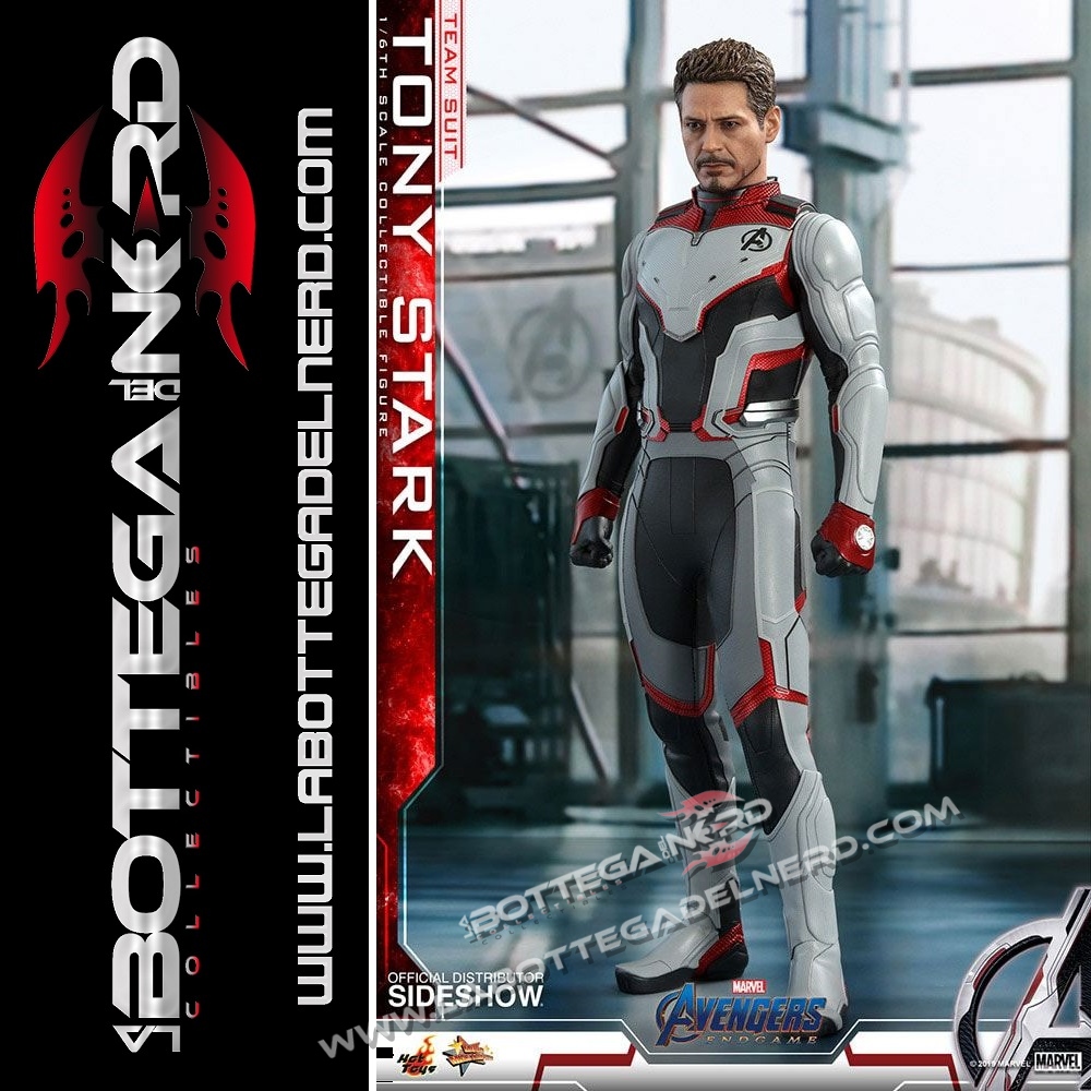 Avengers: Endgame - Tony Stark Tuta quantica 30cm