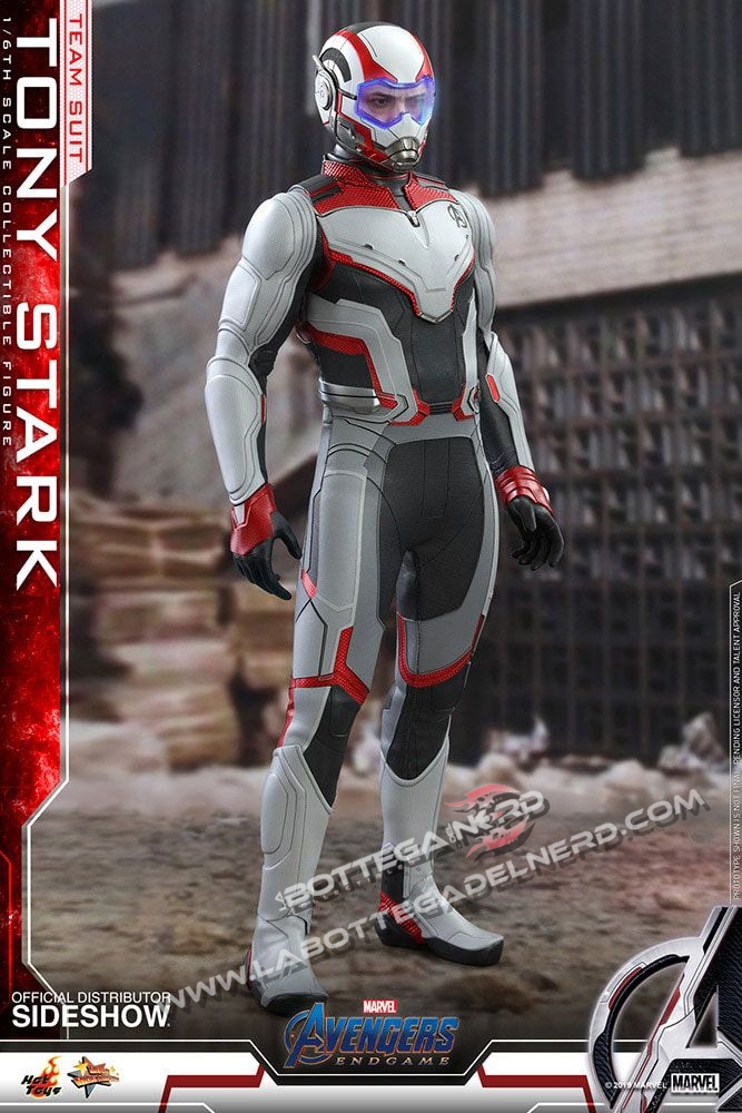 Avengers: Endgame - Tony Stark Tuta quantica 30cm - immagine 2