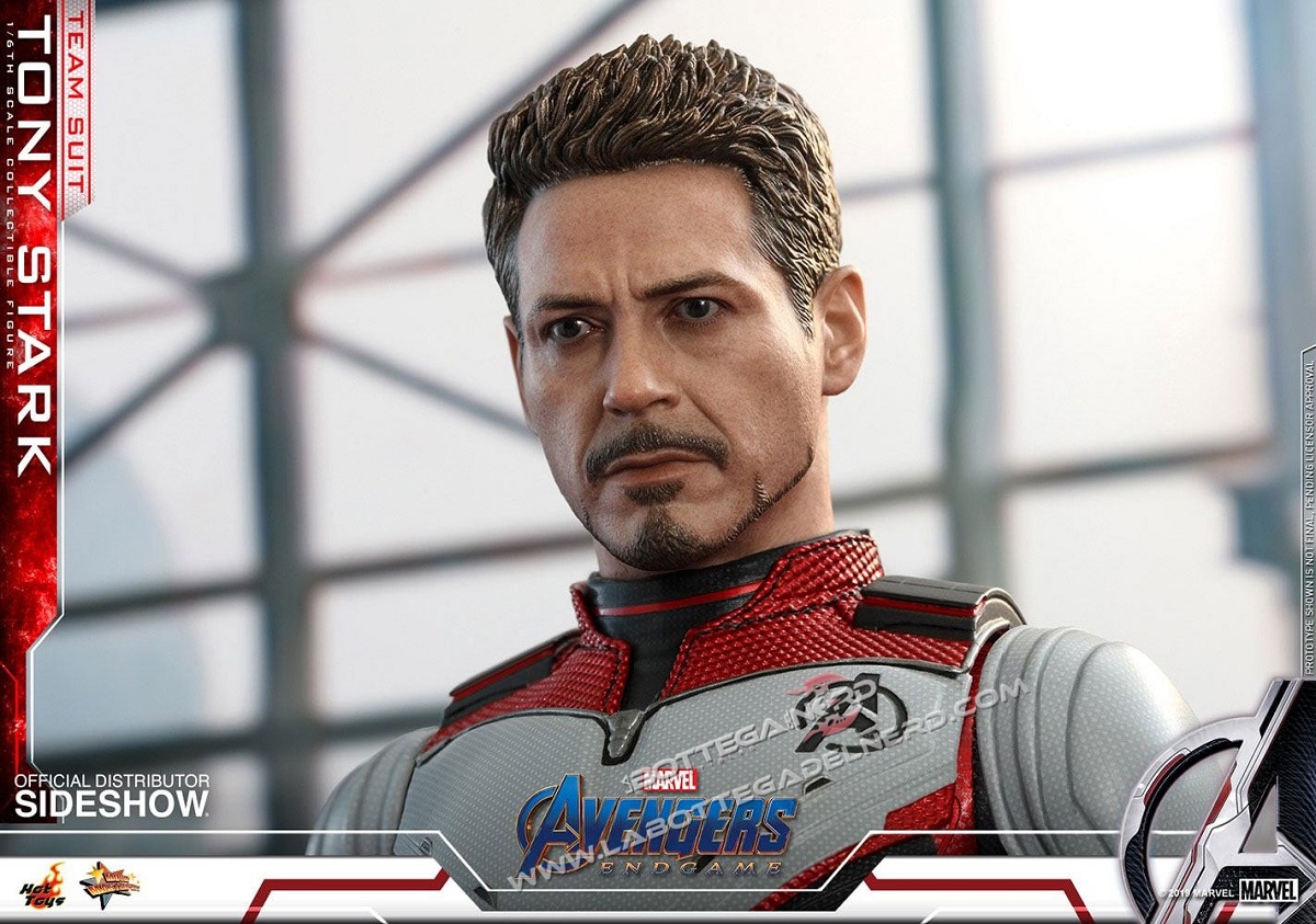 Avengers: Endgame - Tony Stark Tuta quantica 30cm - immagine 7