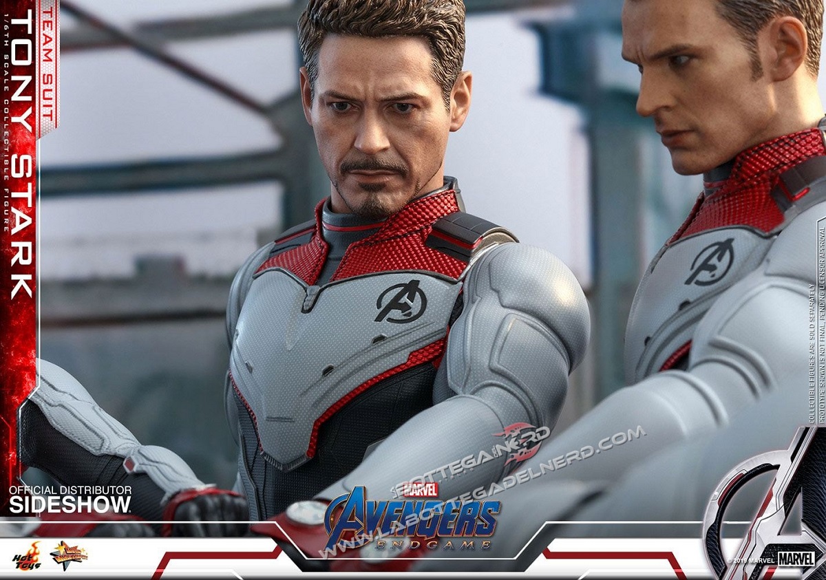 Avengers: Endgame - Tony Stark Tuta quantica 30cm - immagine 4