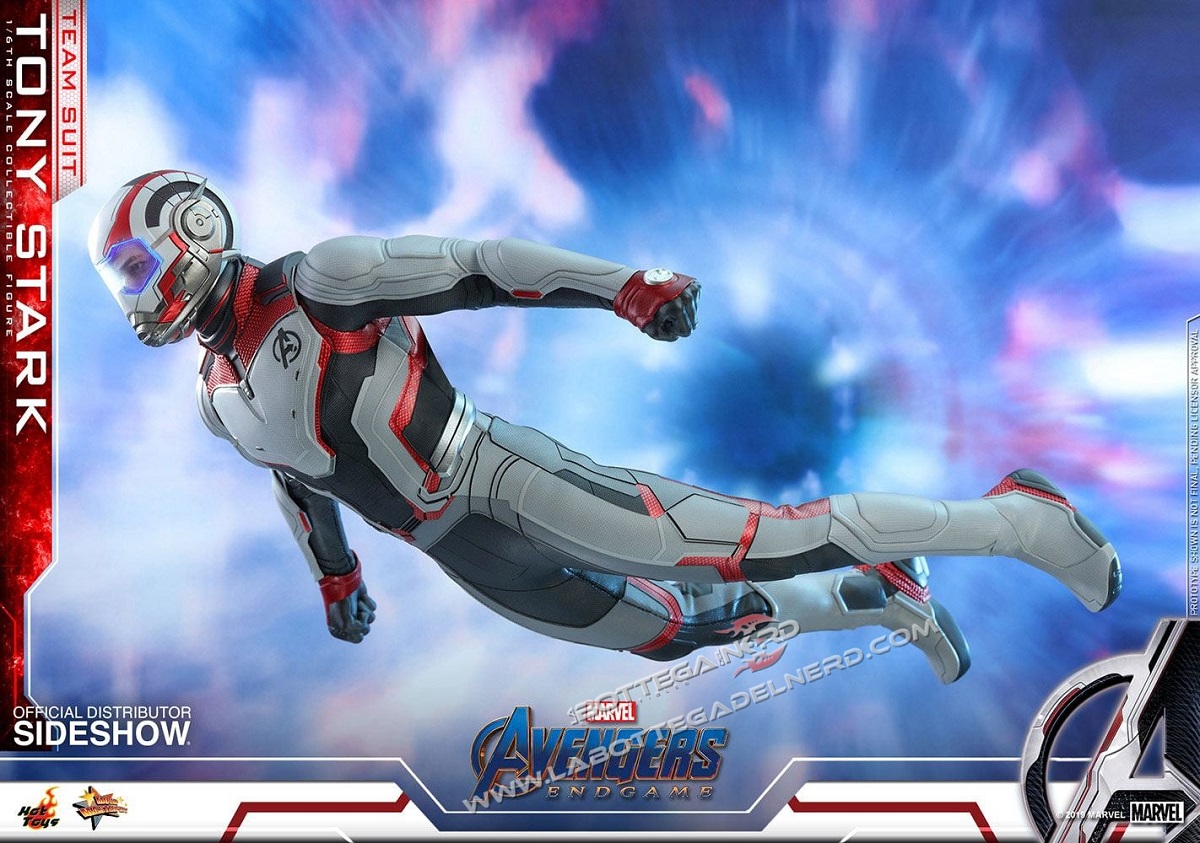 Avengers: Endgame - Tony Stark Tuta quantica 30cm - immagine 5