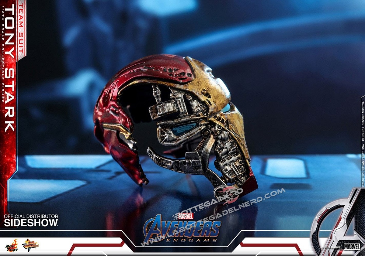 Avengers: Endgame - Tony Stark Tuta quantica 30cm - immagine 8