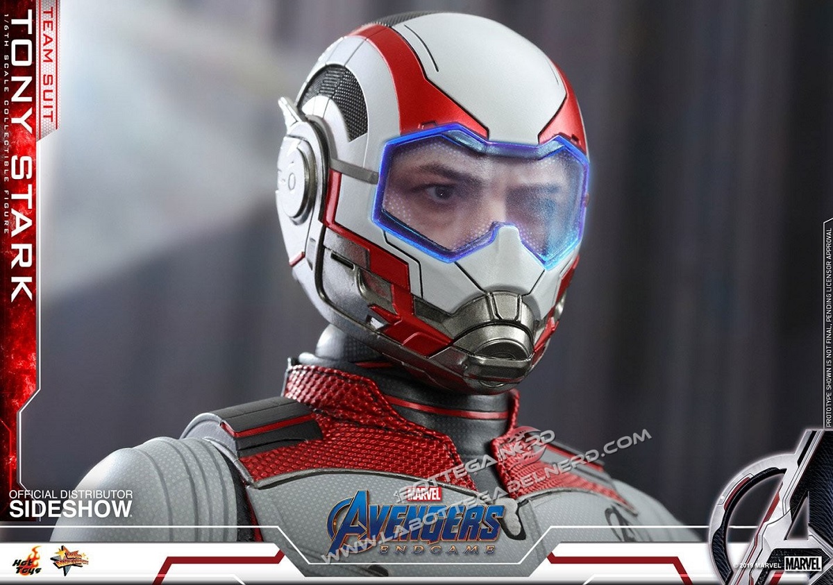 Avengers: Endgame - Tony Stark Tuta quantica 30cm - immagine 3