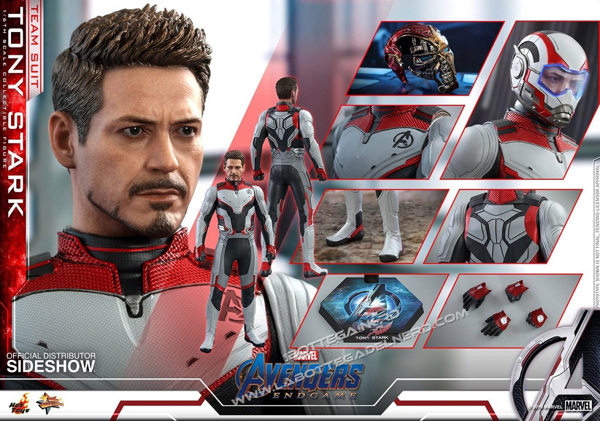 Avengers: Endgame - Tony Stark Tuta quantica 30cm - immagine 9