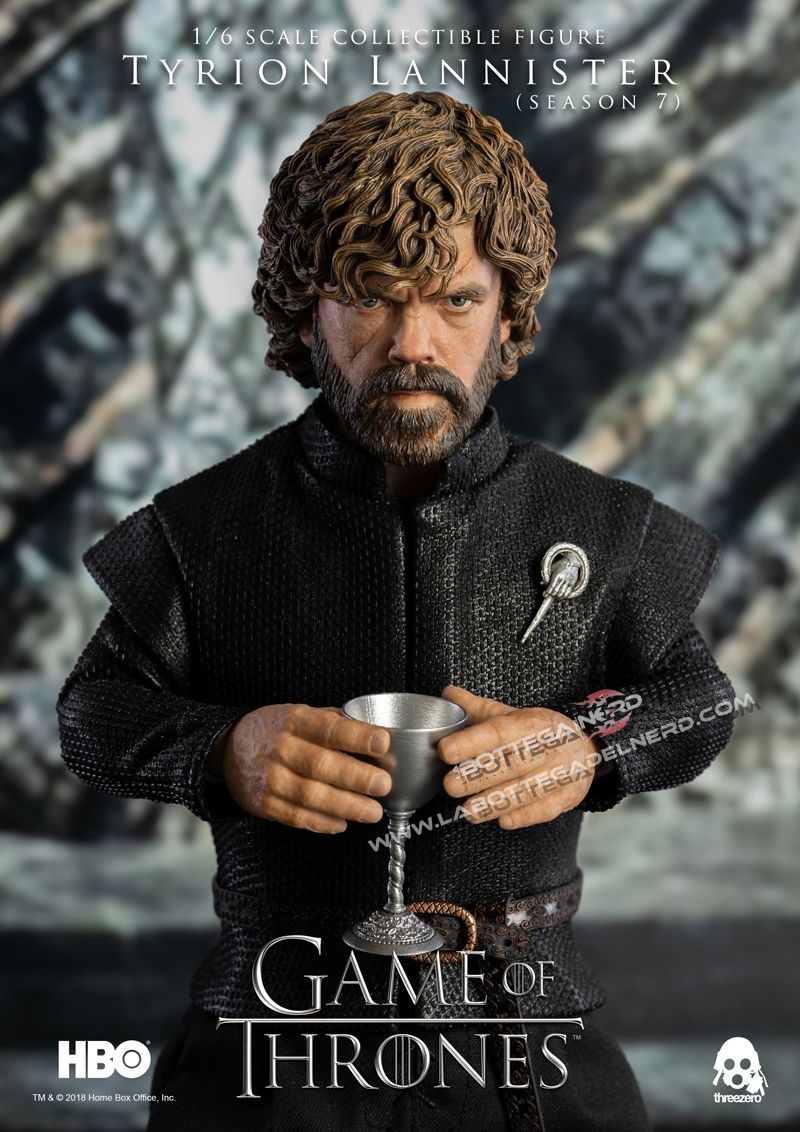 Game of Thrones - Tyrion Lannister 22cm (DELUXE) - immagine 5