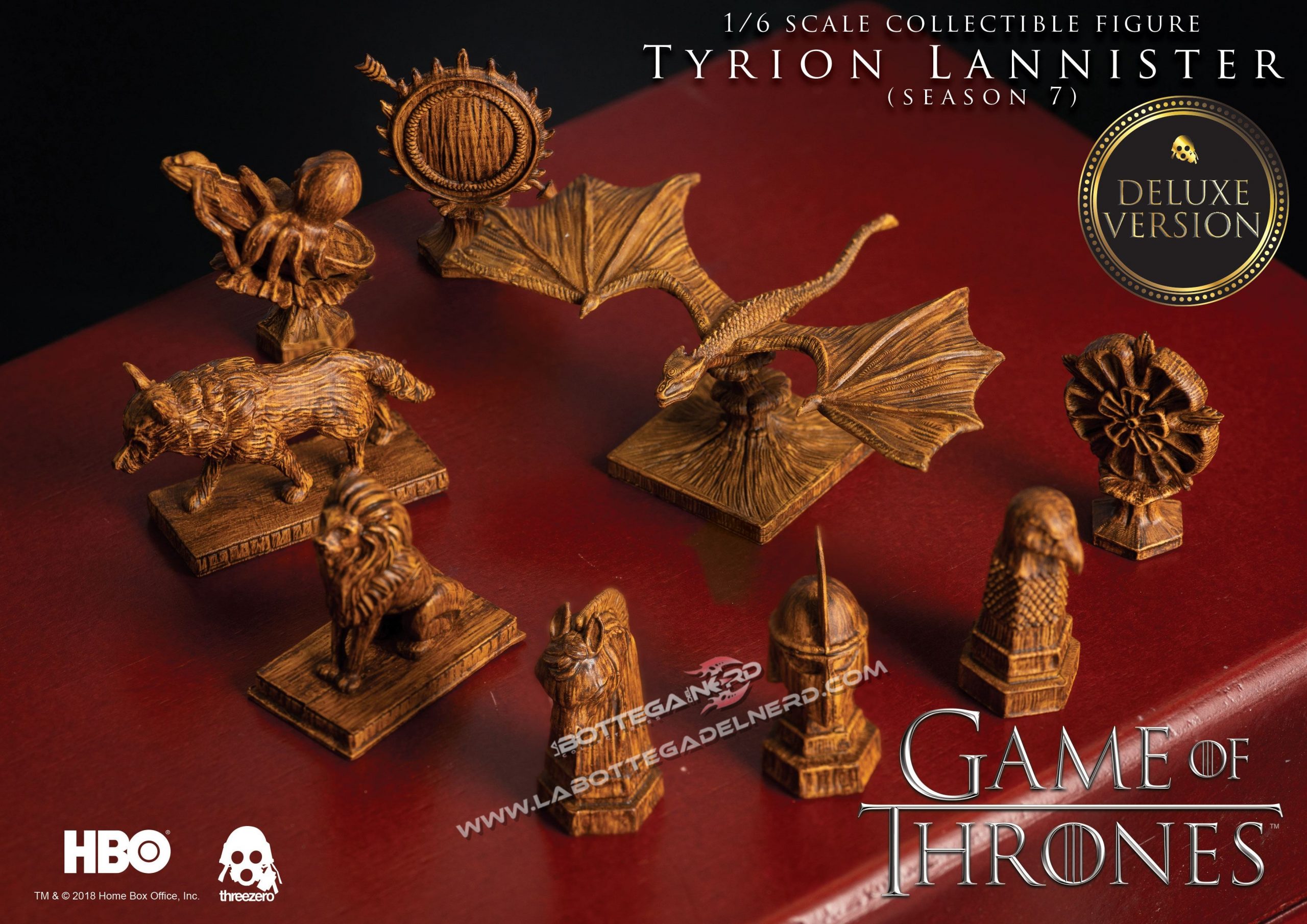 Game of Thrones - Tyrion Lannister 22cm (DELUXE) - immagine 3