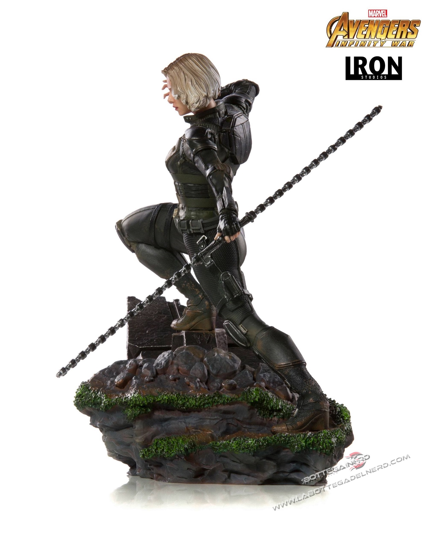 Avengers Infinity War - StatuaBlack Widow 18cm - immagine 4