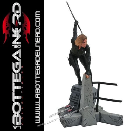 Avengers Infinity War - Gallery Black Widow 23cm