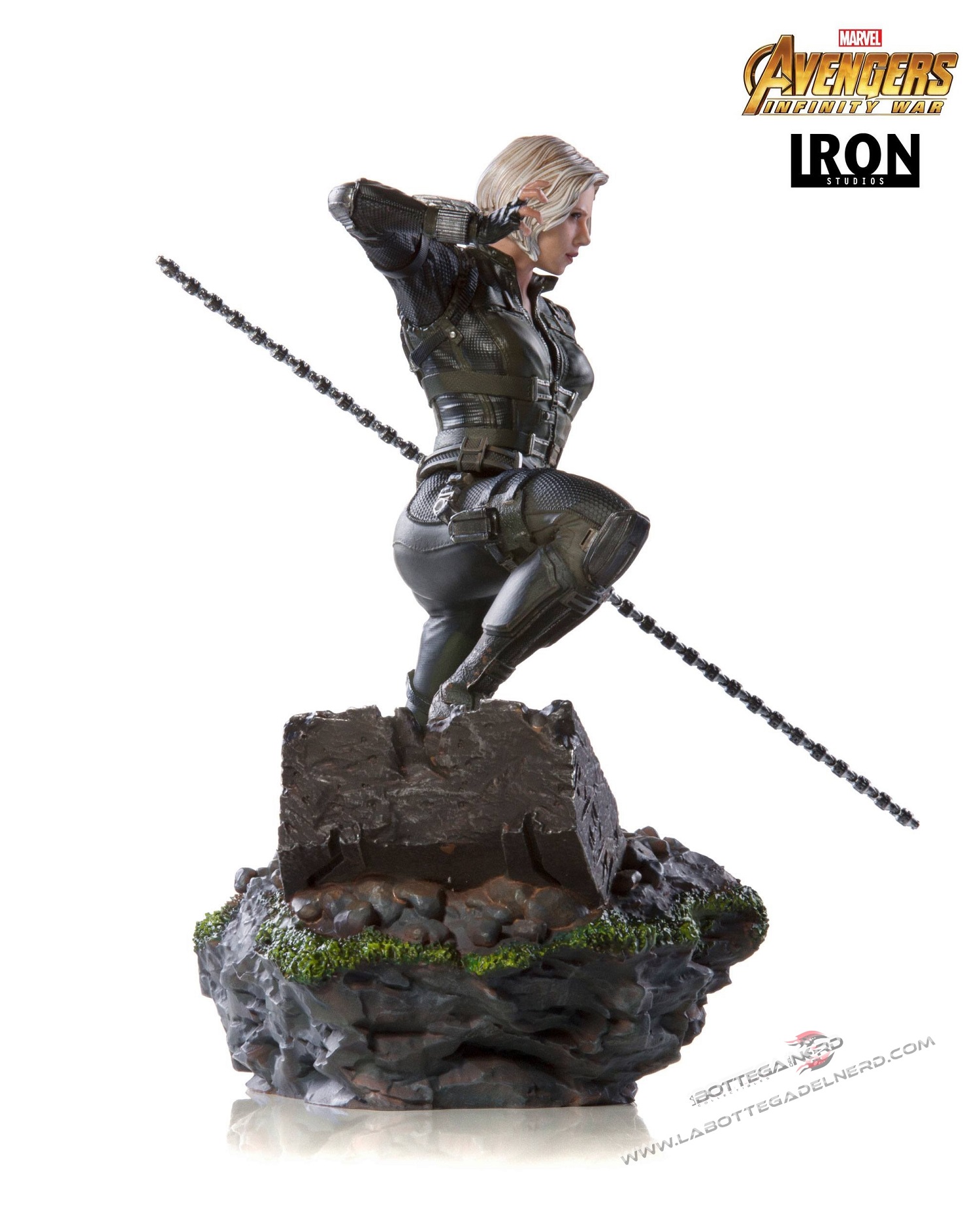 Avengers Infinity War - StatuaBlack Widow 18cm - immagine 3