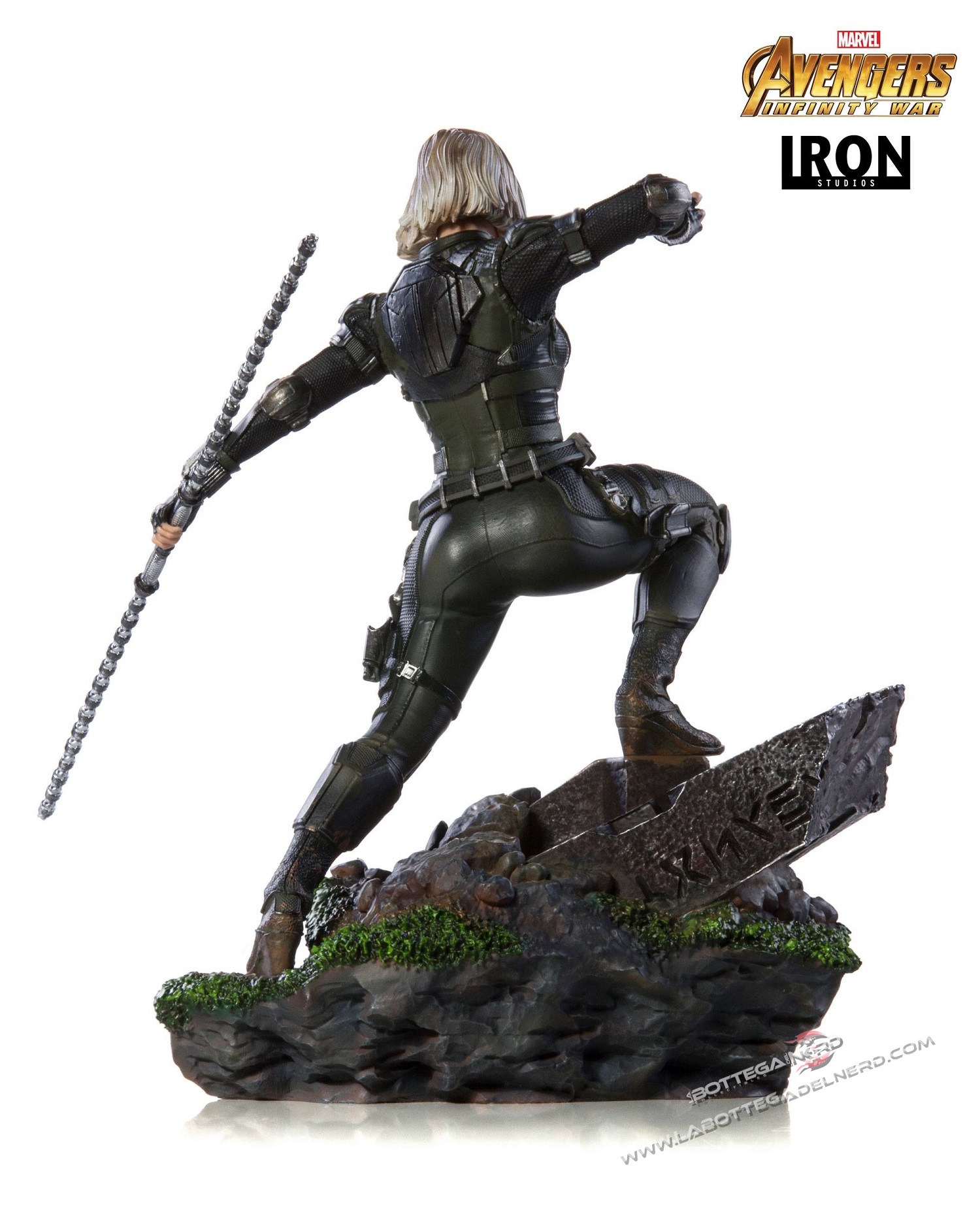 Avengers Infinity War - StatuaBlack Widow 18cm - immagine 2