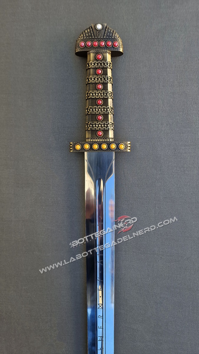 Vikings - Replica Spada Ragnar Lodbrok 101cm - immagine 3