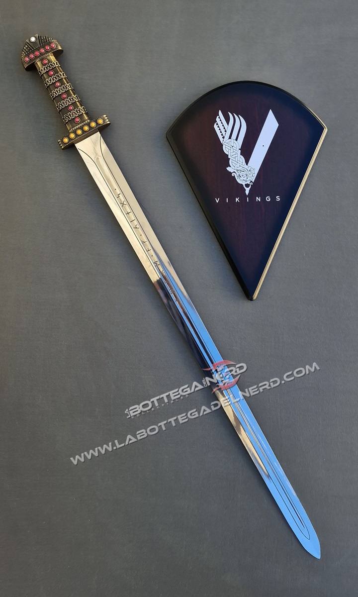 Vikings - Replica Spada Ragnar Lodbrok 101cm - immagine 5
