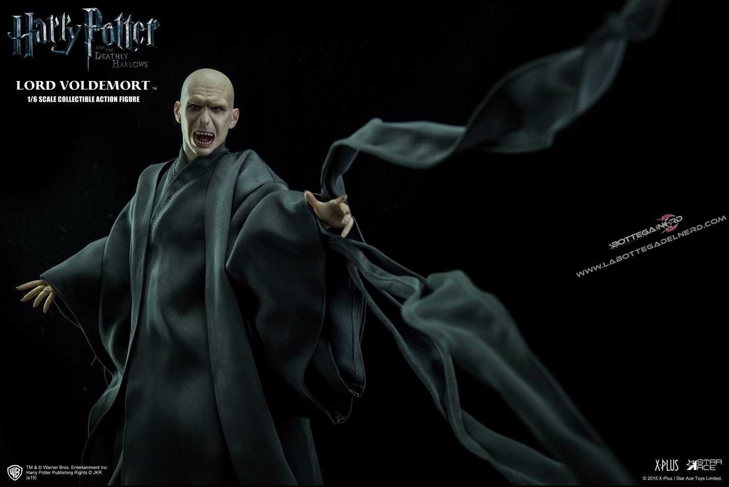 Harry Potter - Action Figure 1/6 Lord Voldemort 30cm - immagine 6