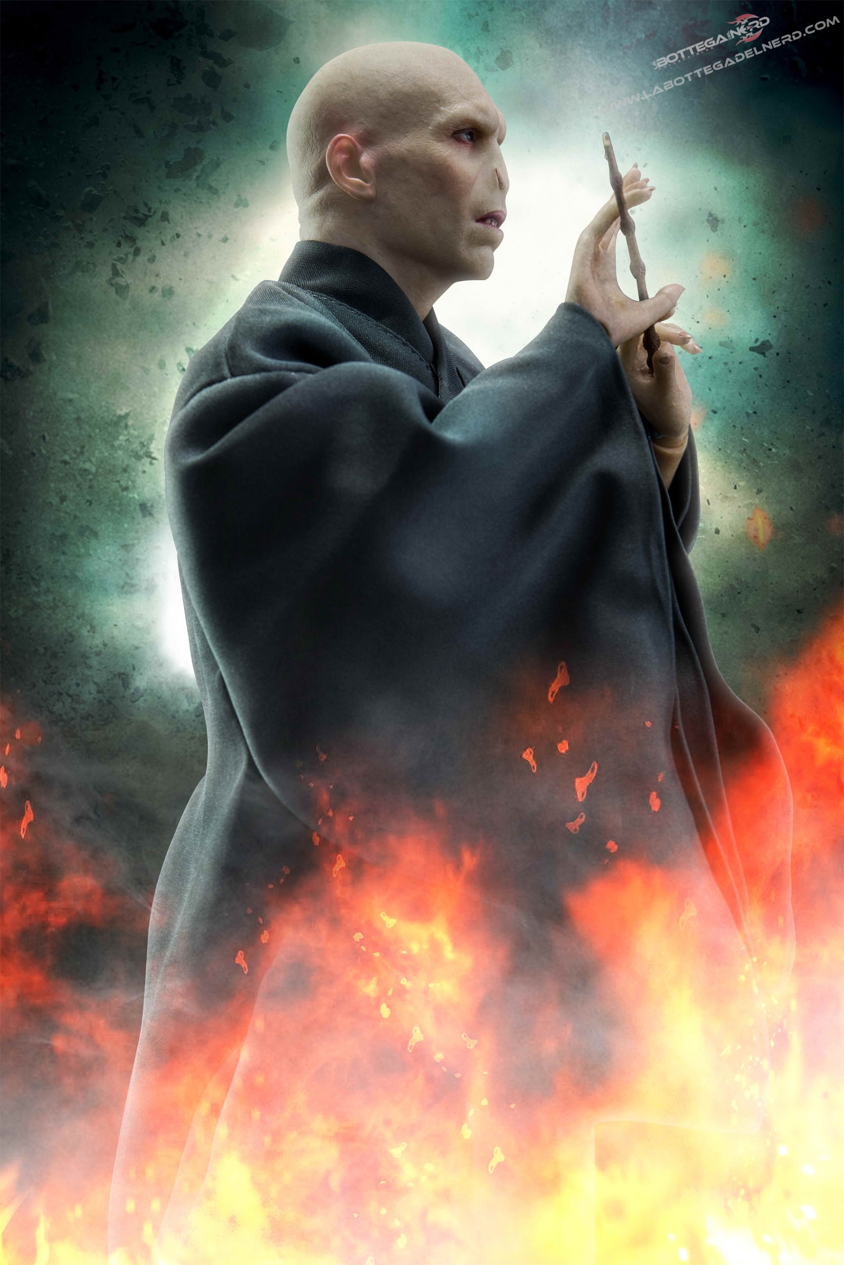 Harry Potter - Action Figure 1/6 Lord Voldemort 30cm - immagine 3