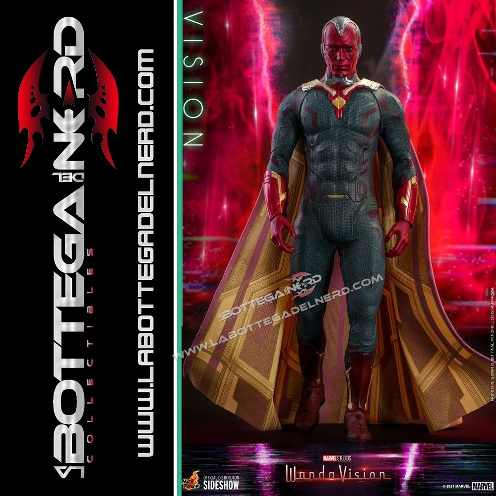 MARVEL - WandaVision Action Figure 1/6 Vision 31cm