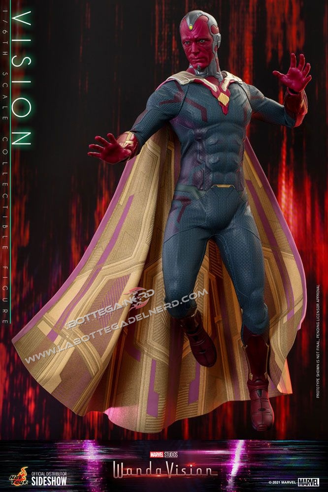 MARVEL - WandaVision Action Figure 1/6 Vision 31cm - immagine 7