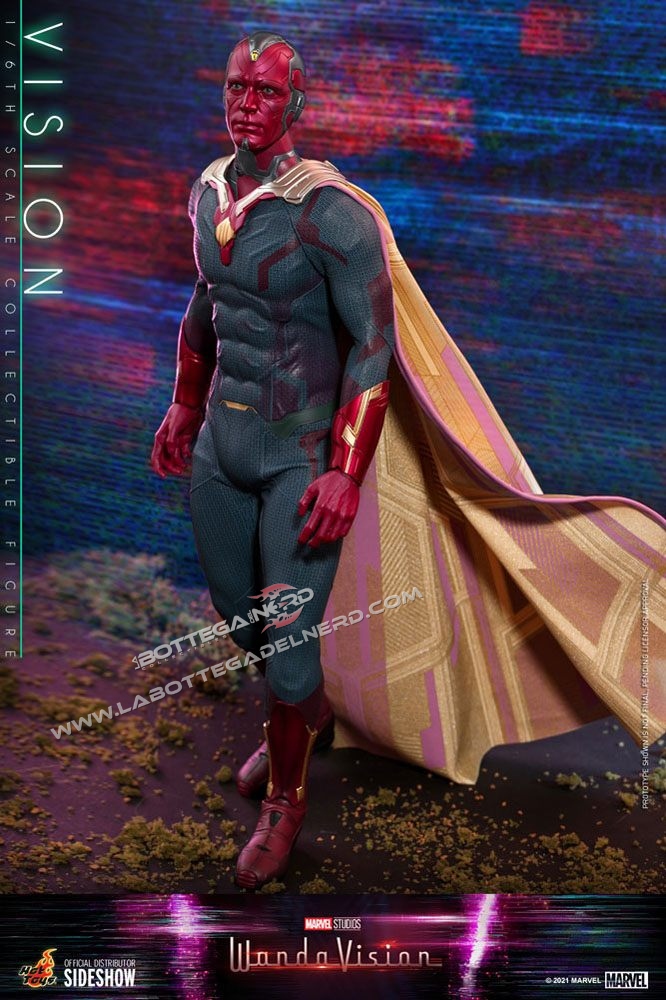 MARVEL - WandaVision Action Figure 1/6 Vision 31cm - immagine 9