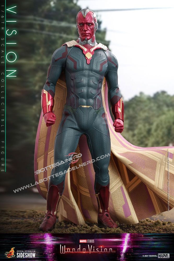 MARVEL - WandaVision Action Figure 1/6 Vision 31cm - immagine 8