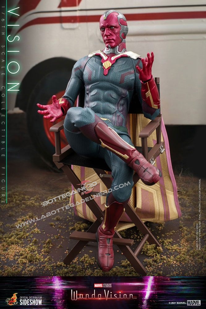 MARVEL - WandaVision Action Figure 1/6 Vision 31cm - immagine 6