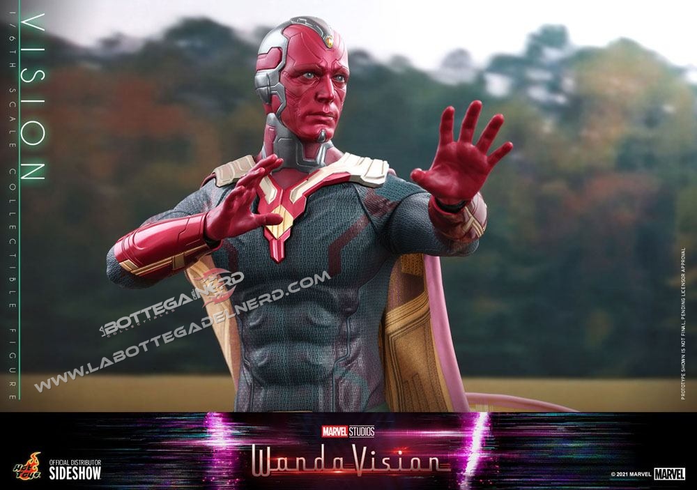 MARVEL - WandaVision Action Figure 1/6 Vision 31cm - immagine 5