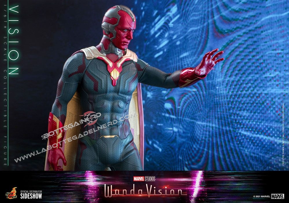 MARVEL - WandaVision Action Figure 1/6 Vision 31cm - immagine 3
