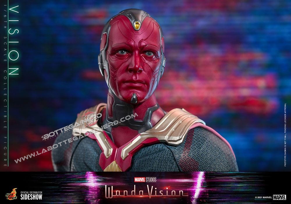 MARVEL - WandaVision Action Figure 1/6 Vision 31cm - immagine 4