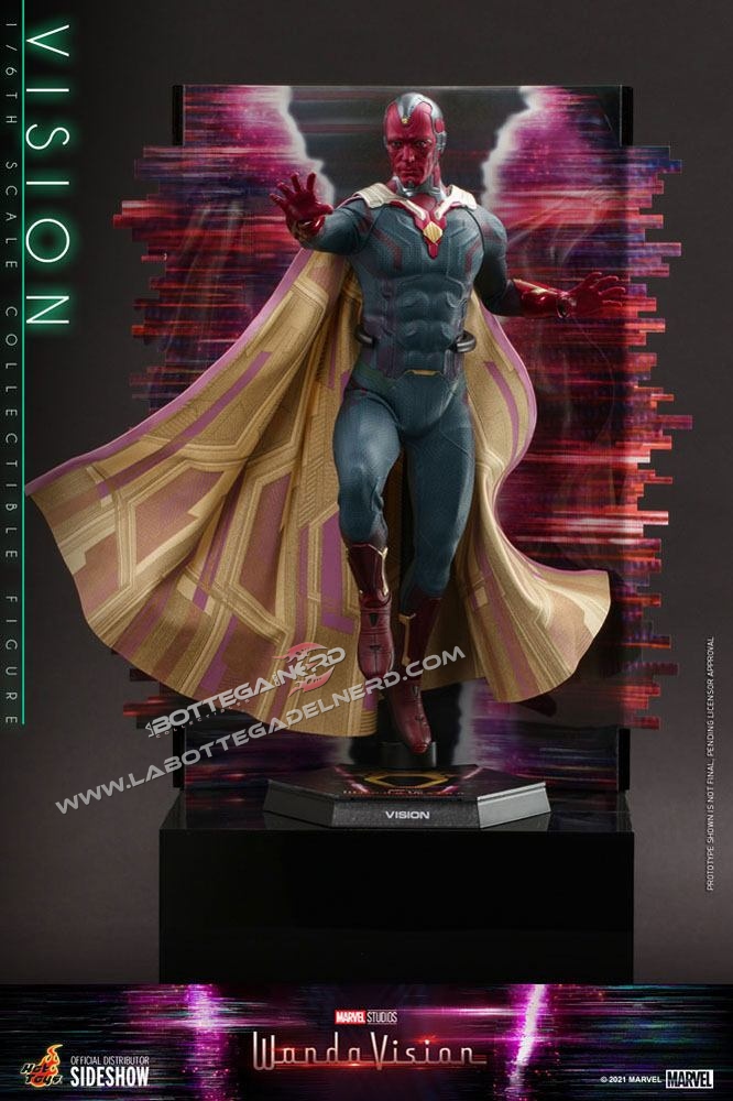 MARVEL - WandaVision Action Figure 1/6 Vision 31cm - immagine 2