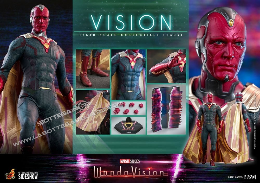 MARVEL - WandaVision Action Figure 1/6 Vision 31cm - immagine 10