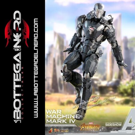 Avengers Infinity War - Diecast Action Figure 1/6 War Machine Mark IV