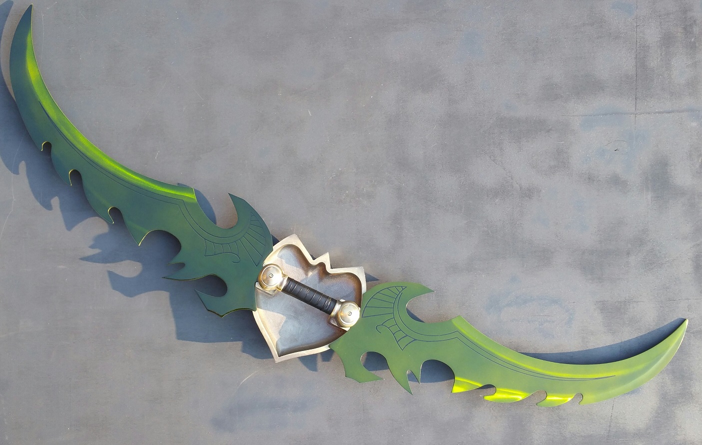 WARGLAIVES OF AZZINOTH di ILLIDAN (GREEN VERSION) - immagine 6