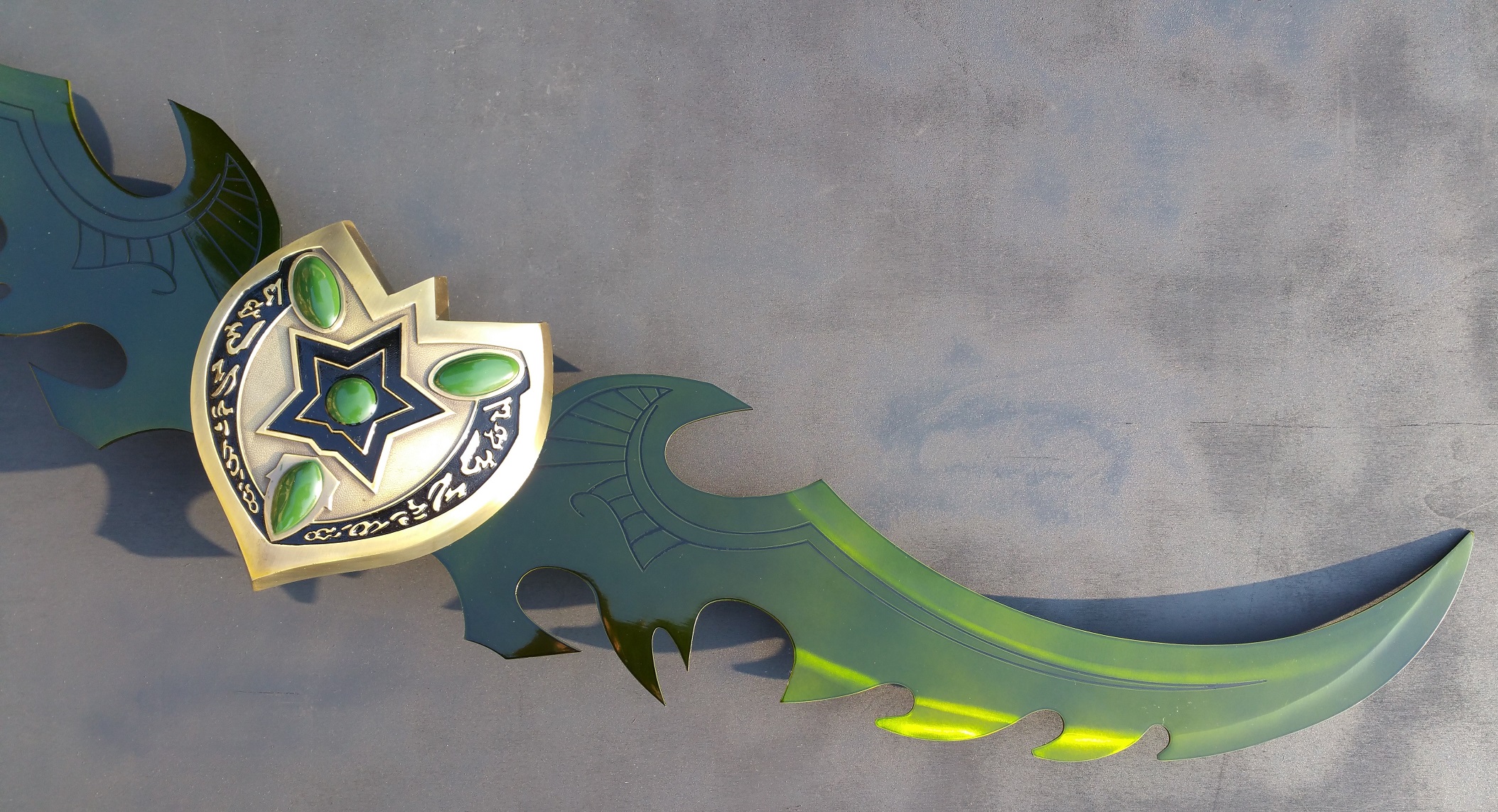 WARGLAIVES OF AZZINOTH di ILLIDAN (GREEN VERSION) - immagine 9