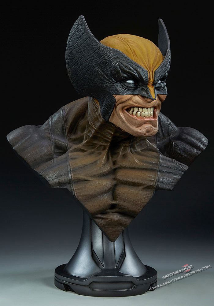Marvel - Busto 1/1 Wolverine 69cm - immagine 2