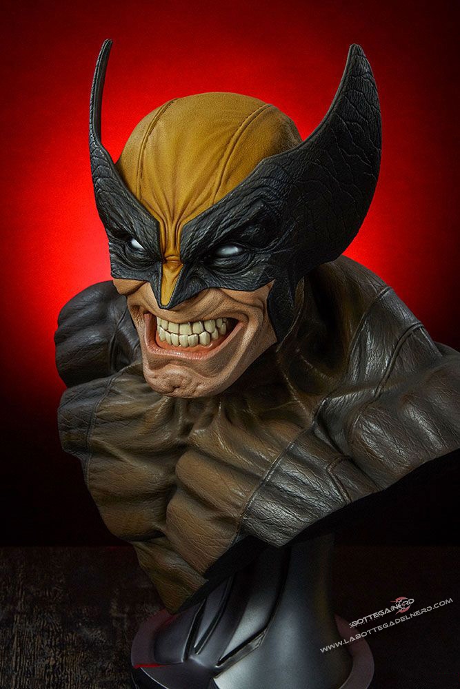 Marvel - Busto 1/1 Wolverine 69cm - immagine 4
