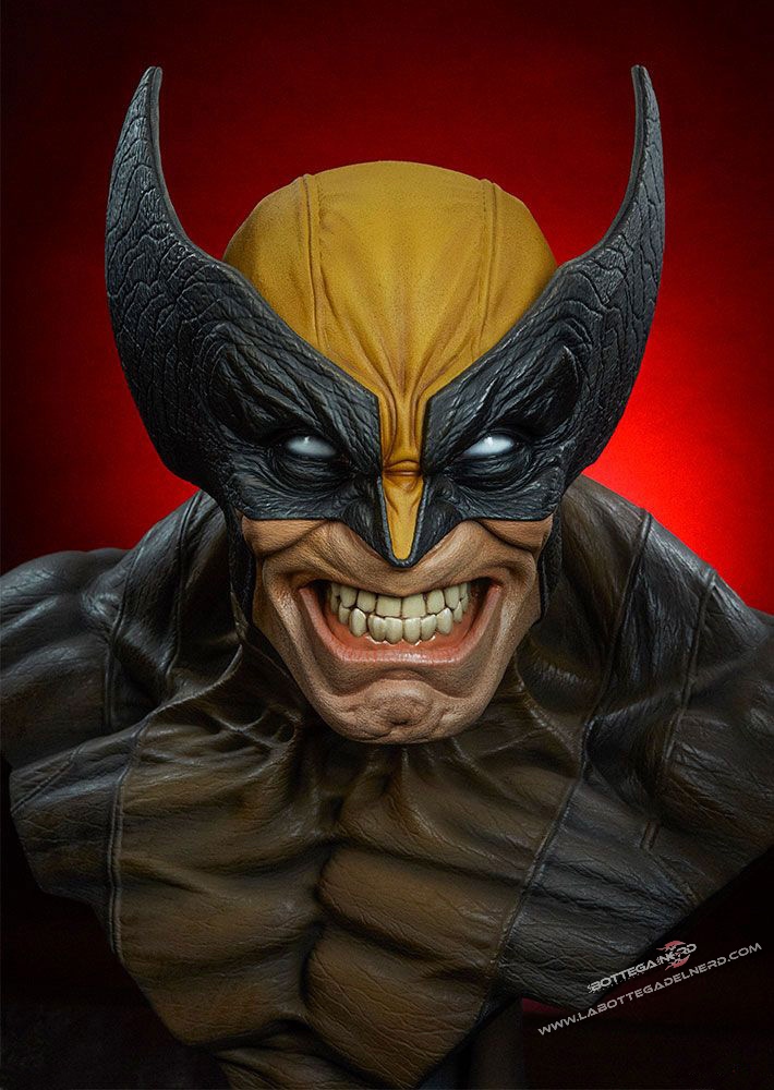 Marvel - Busto 1/1 Wolverine 69cm - immagine 5