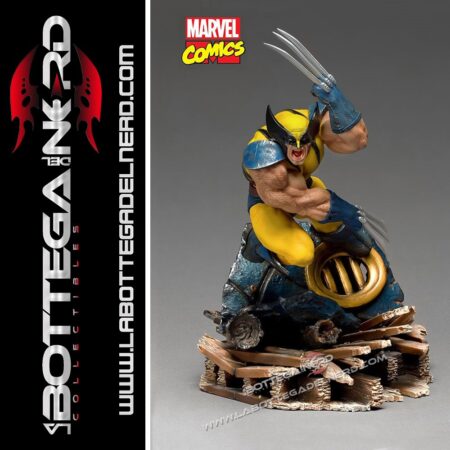 Marvel Comics - BDS Art Scale Statua Wolverine 22cm