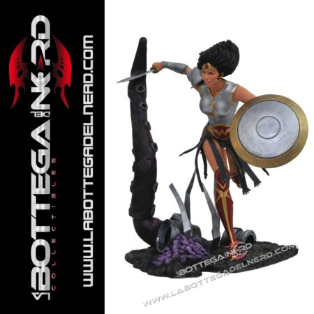 DC Comic - Statua Dark Nights Wonder Woman 23cm