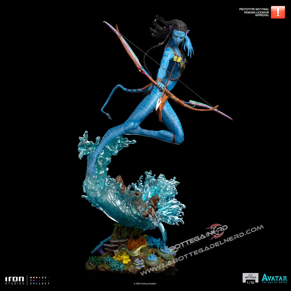 Avatar: The Way of Water - BDS Art Scale Statue 1/10 Neytiri 41cm - immagine 6