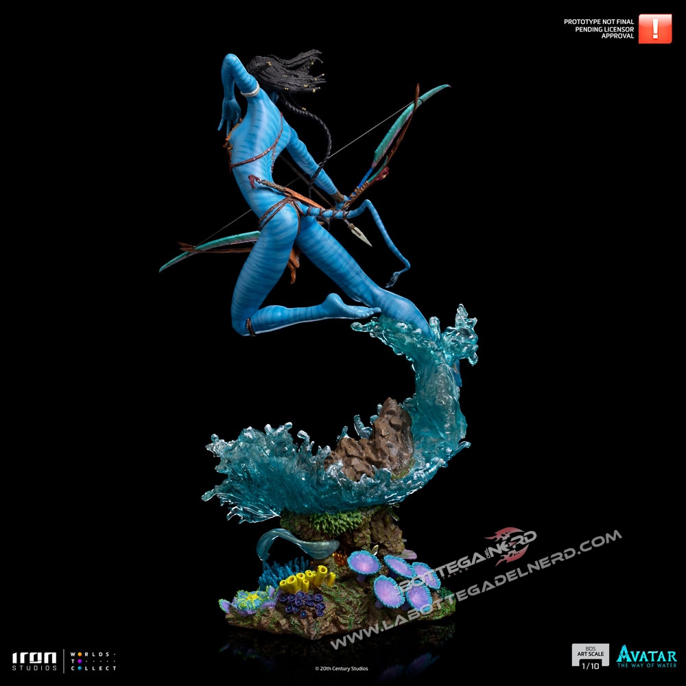 Avatar: The Way of Water - BDS Art Scale Statue 1/10 Neytiri 41cm - immagine 5