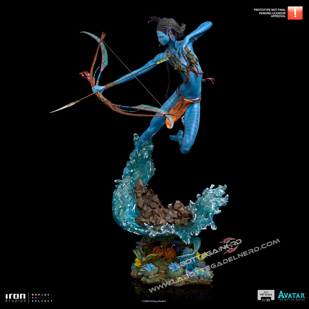 Avatar: The Way of Water - BDS Art Scale Statue 1/10 Neytiri 41cm - immagine 4