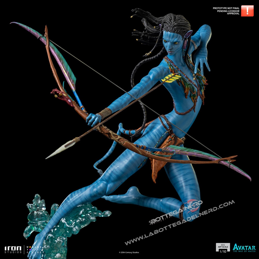 Avatar: The Way of Water - BDS Art Scale Statue 1/10 Neytiri 41cm - immagine 3