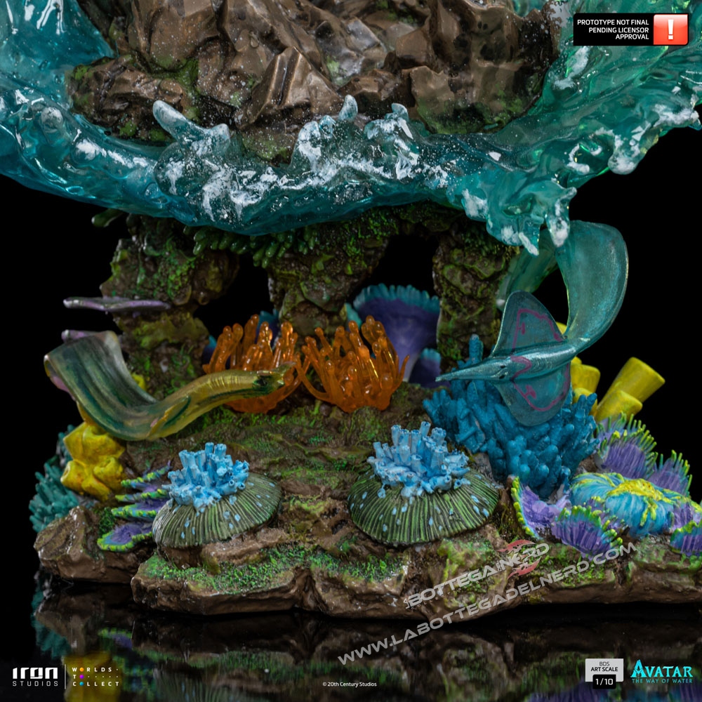 Avatar: The Way of Water - BDS Art Scale Statue 1/10 Neytiri 41cm - immagine 8