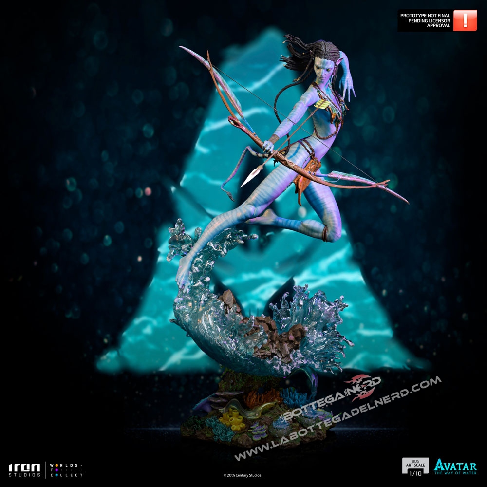 Avatar: The Way of Water - BDS Art Scale Statue 1/10 Neytiri 41cm - immagine 2
