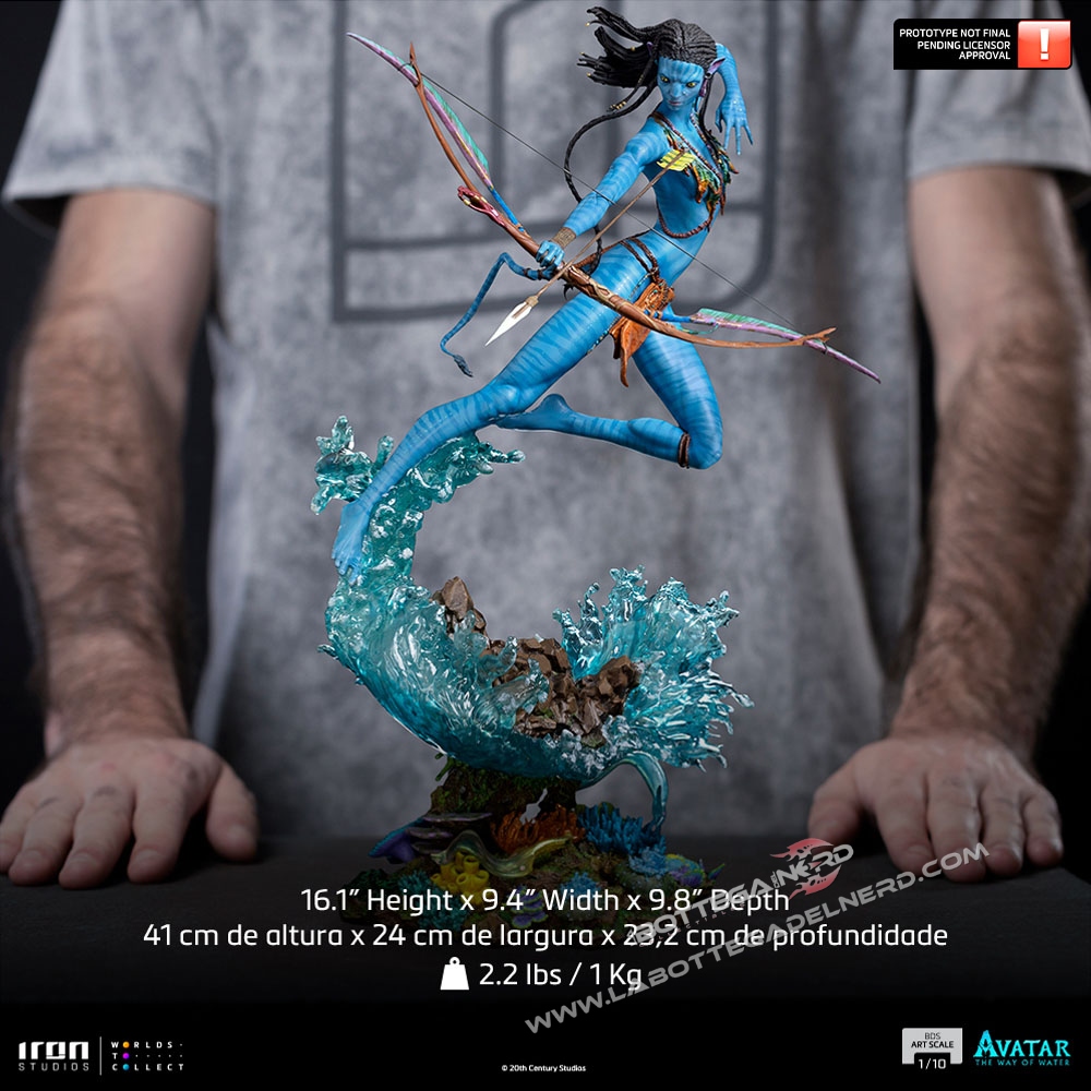 Avatar: The Way of Water - BDS Art Scale Statue 1/10 Neytiri 41cm - immagine 9