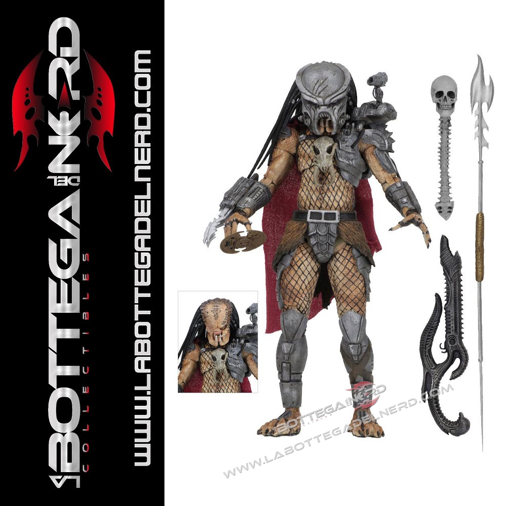 Predator - Actionfigur Ultimate Ahab Predator 20cm