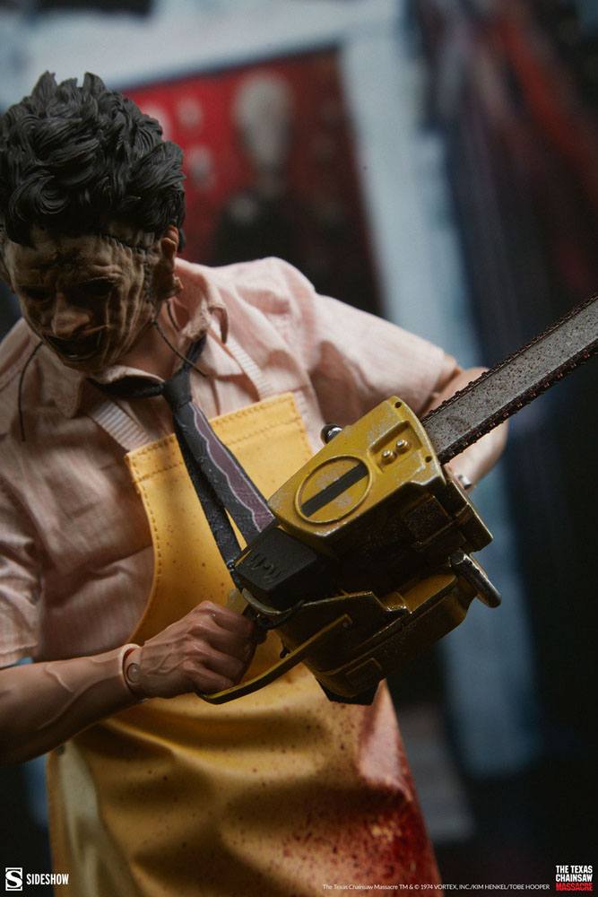 Texas Chainsaw Massacre - Action Figure 1/6 Leatherface 30cm - immagine 6