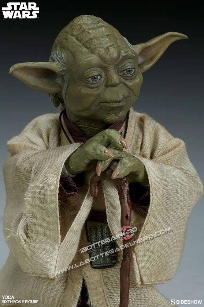 Star Wars Episode V - Action Figure 1/6 Yoda - immagine 5
